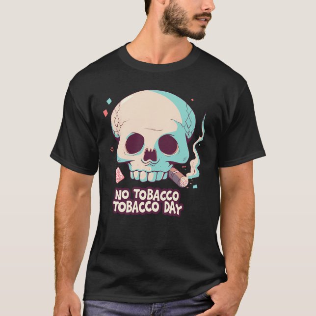 world no tobbaco T-Shirt (Front)