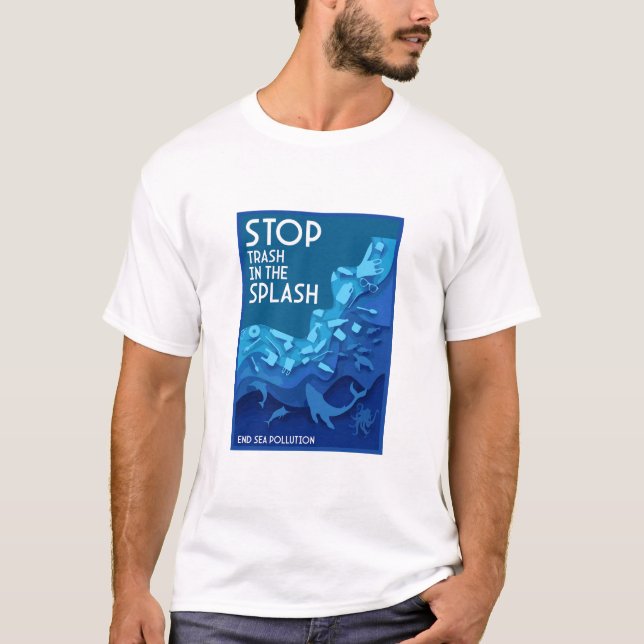 World Ocean Day  T-Shirt (Front)