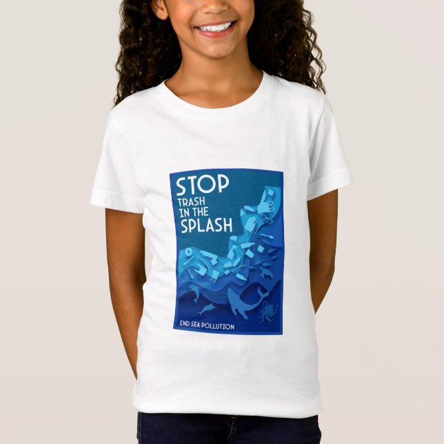 World Ocean Day  T-Shirt (Front)