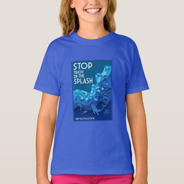 World Ocean Day  T-Shirt (Front)