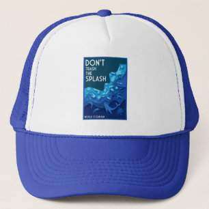 World Ocean Day  Trucker Hat