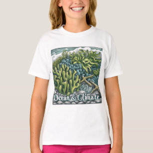 World Oceans Day - Coral Reef and Climate T-Shirt