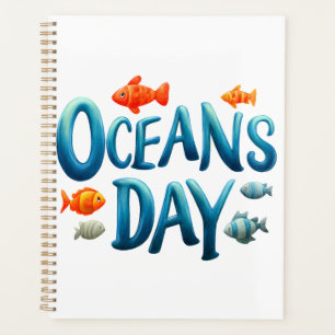 World Oceans Day -Oceans Day Celebration with Fish Planner