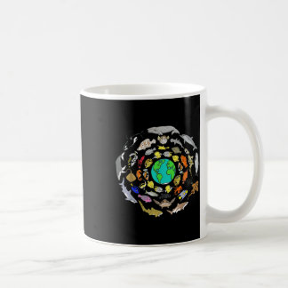 World Oceans Day Sea Life Enviromental Earth Day  Coffee Mug