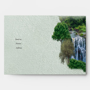 World Oceans & Rivers, Lakes & Sport Activities Envelope