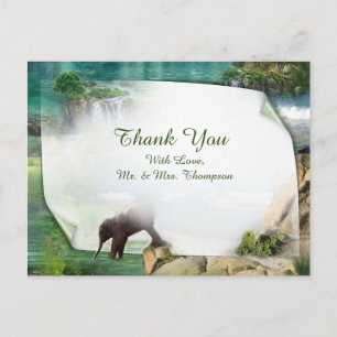 World Oceans & Rivers, Lakes & Sport Activities Postcard