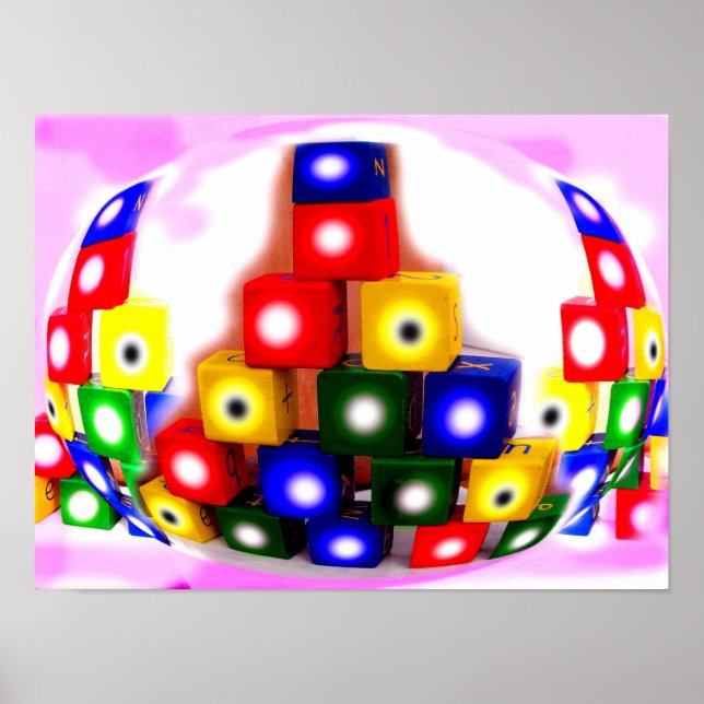 World of Blocks Poster (Front)