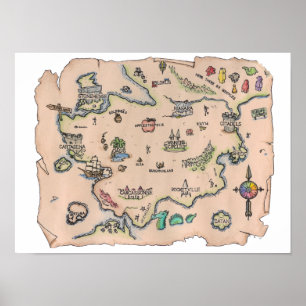 World of Boardgames Poster Print