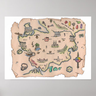 World of Boardgames Poster Print