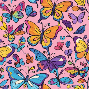 World of Butterflies: Nature’s Winged Wonders Wallpaper