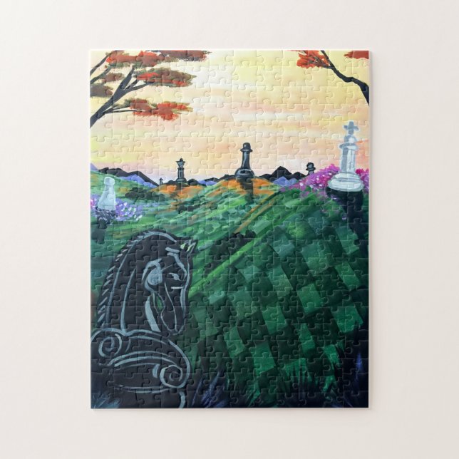 World Of Chess Jigsaw Puzzle (Vertical)