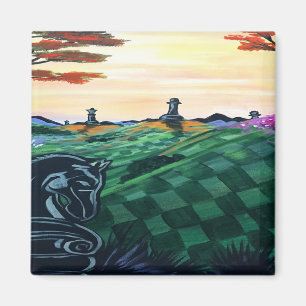 World Of Chess Magnet