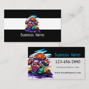 World Of Colour Business Card