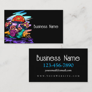 World Of Colour Business Card