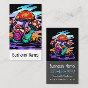 World Of Colour Business Card