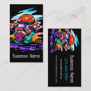 World Of Colour Business Card