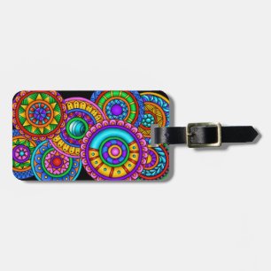World Of Colour Luggage Tag