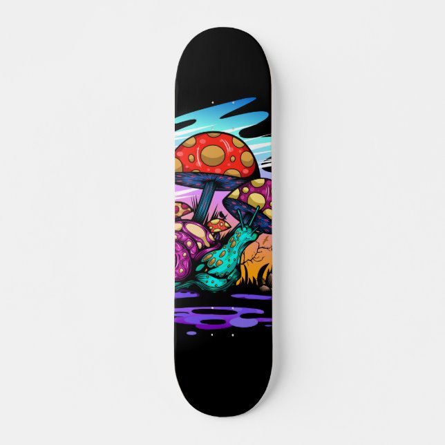 World Of Colour Skateboard (Front)