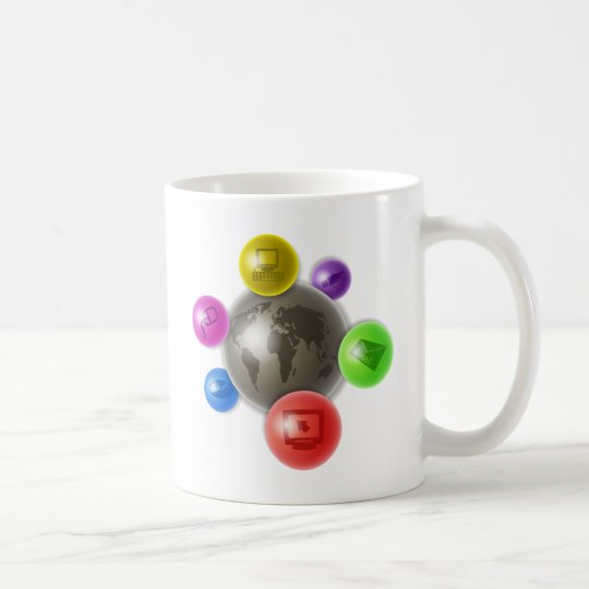 World of Computers Coffee Mug