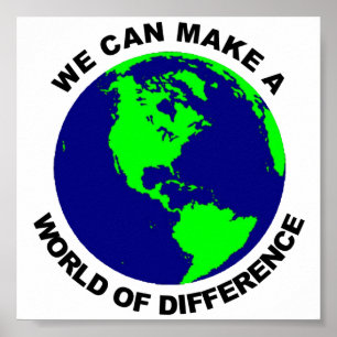 World of Difference Poster