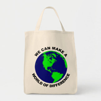 World of Difference Tote Bag