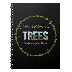 World of Diversity TREES Celebrate Our Planet Notebook