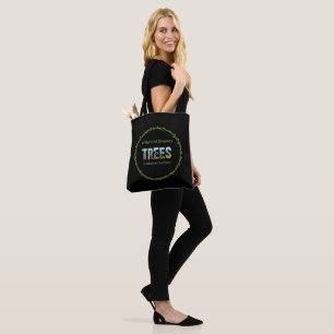 World of Diversity TREES Celebrate Our Planet Tote Bag