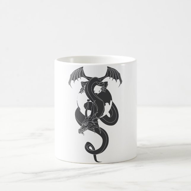 World of Dragon Coffee Mug (Center)