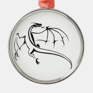 World of Dragon Metal Tree Decoration