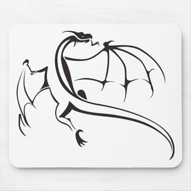 World of Dragon Mouse Mat (Front)