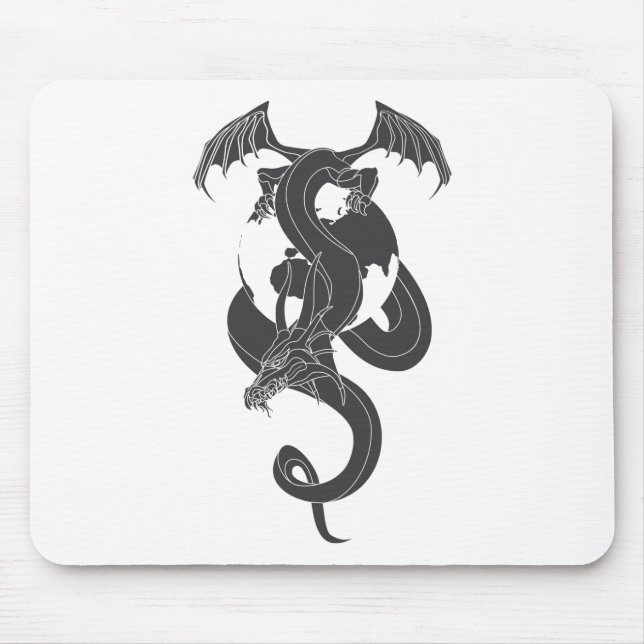 World of Dragon Mouse Mat (Front)