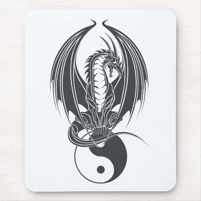 World of Dragon Mouse Mat (Front)
