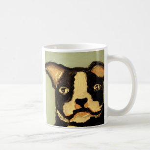 world of eric dog love coffee mug