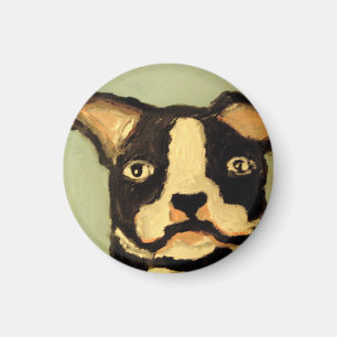 world of eric dog love magnet