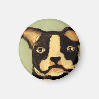 world of eric dog love magnet