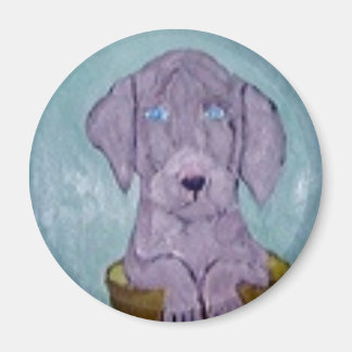 world of eric dogs land magnet