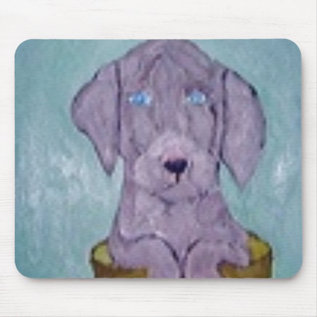 world of eric dogs land mouse mat (Front)