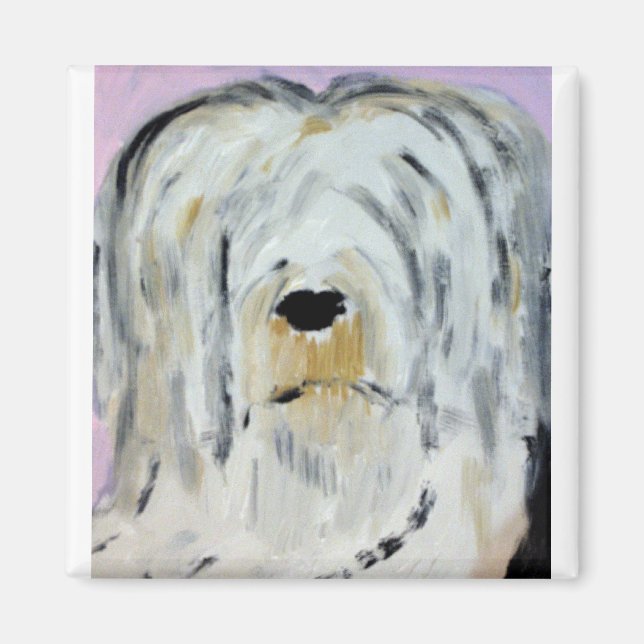 world of eric ginsburg erics land magnet (Front)