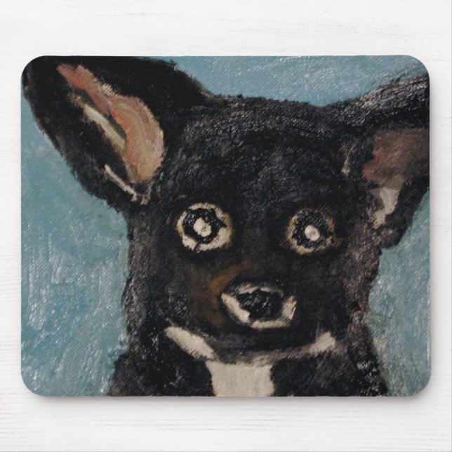 world of eric ginsburg erics land mouse mat (Front)