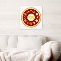 World of Faith Canvas Art