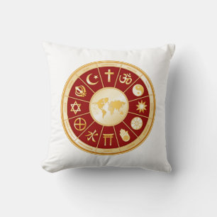 world of Faith Cushion