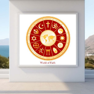 World of Faith Poster