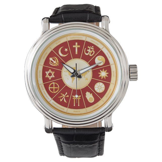 World of Faith Watch (Front)