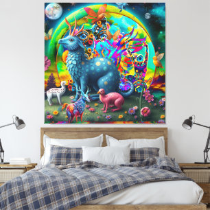World Of Fantasy Canvas Print