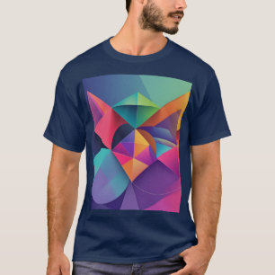 World of geometric shapes T-Shirt