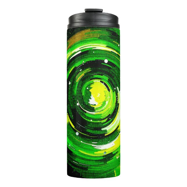 World Of Green Thermal Tumbler (Front)