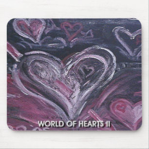 WORLD OF HEARTS II MOUSE MAT