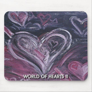 WORLD OF HEARTS II MOUSE MAT