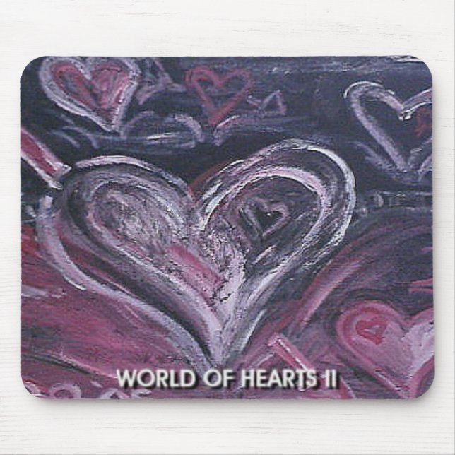 WORLD OF HEARTS II MOUSE MAT (Front)