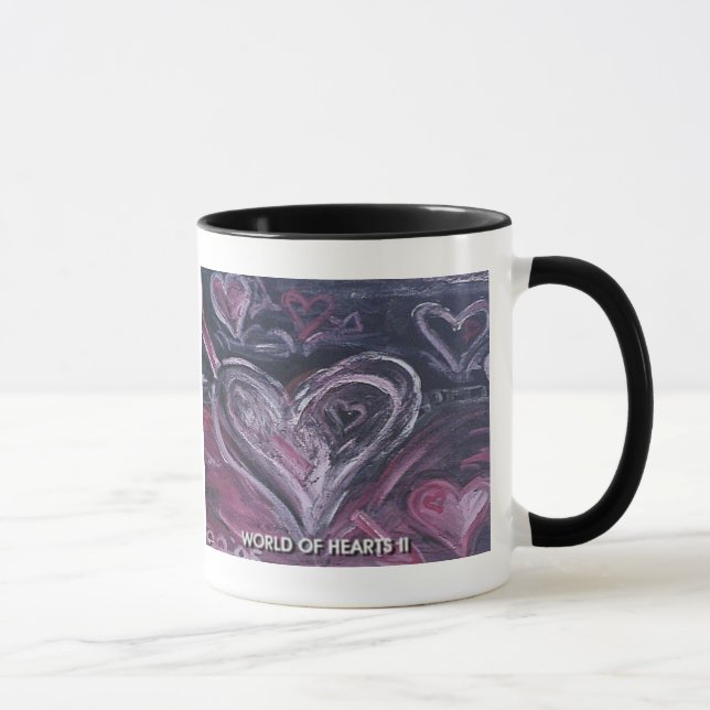 World of hearts II Mug (Right)